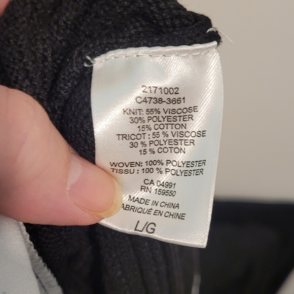 NWOT Reitmans kimono style cardigan LG/1X - Picture 7 of 8